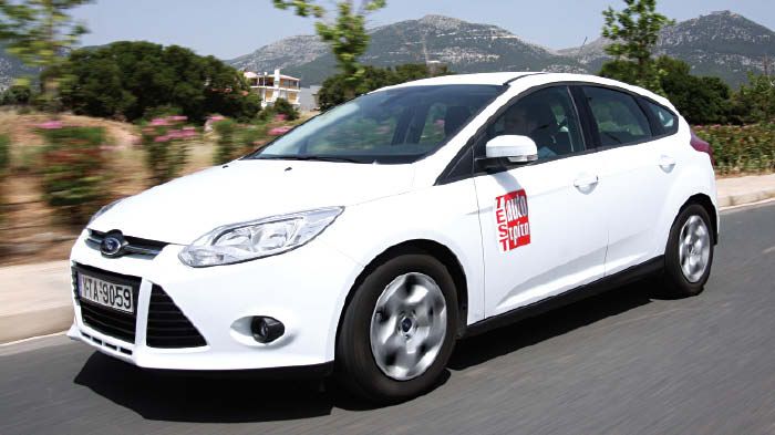To Ford Focus 1,6 TDCi ECOnetic, ύστερα από τεχνικές και μηχανικές παρεμβάσεις, μειώνει την κατανάλωση στα 3,7 λτ./100 χλμ. και τις εκπομπές CO2 στα 9